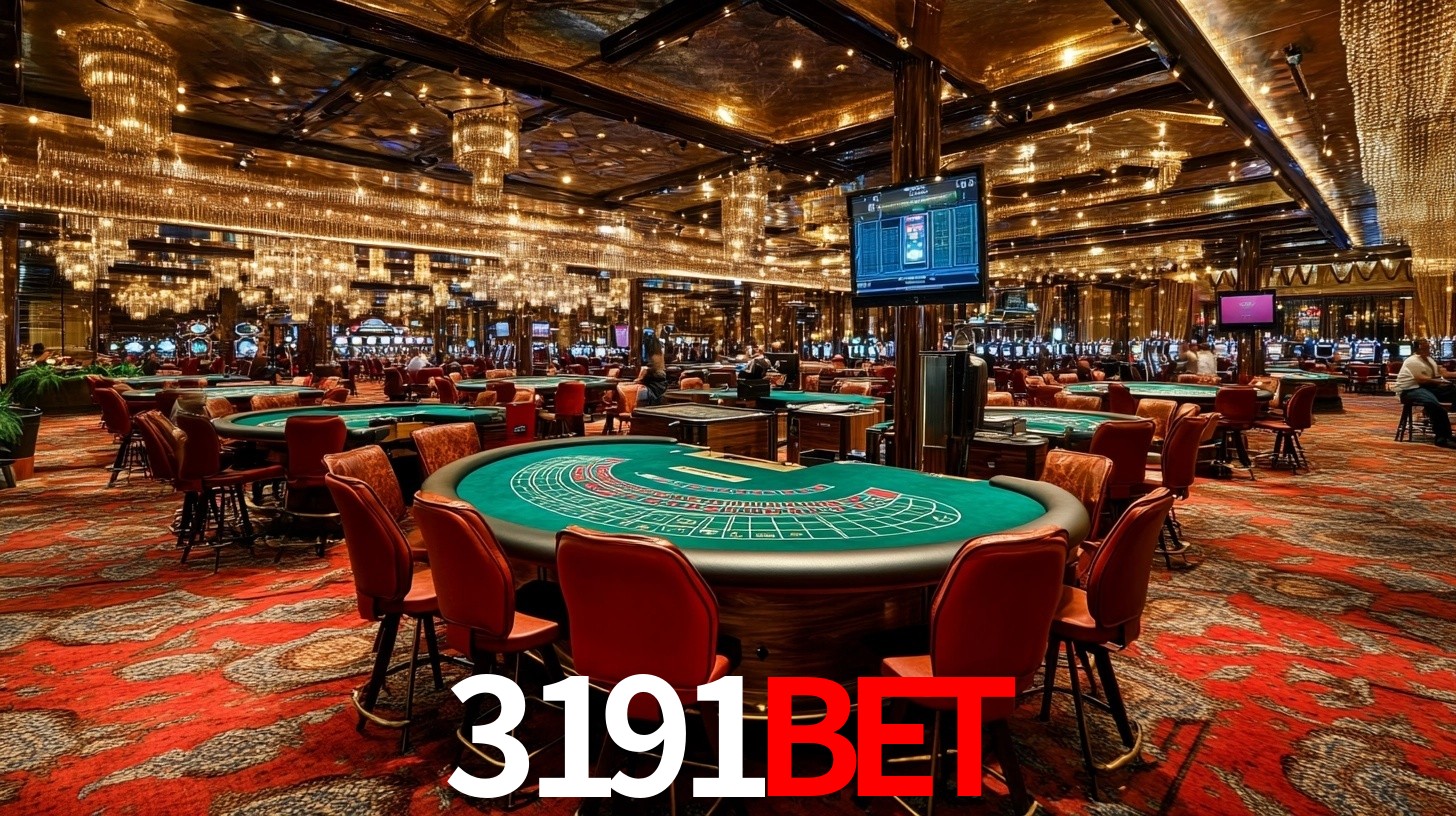 3191bet: Seu Cassino Premiado com Pagamentos Rápidos