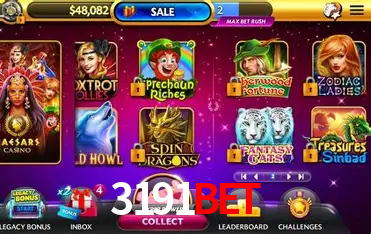 Desvendando o Mundo dos Jogos Virtuais na 3191bet